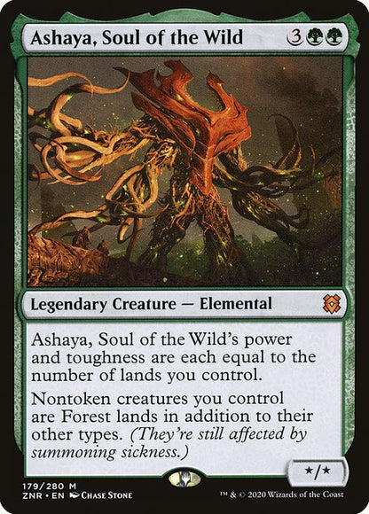 Ashaya, Soul of the Wild (179) - NM