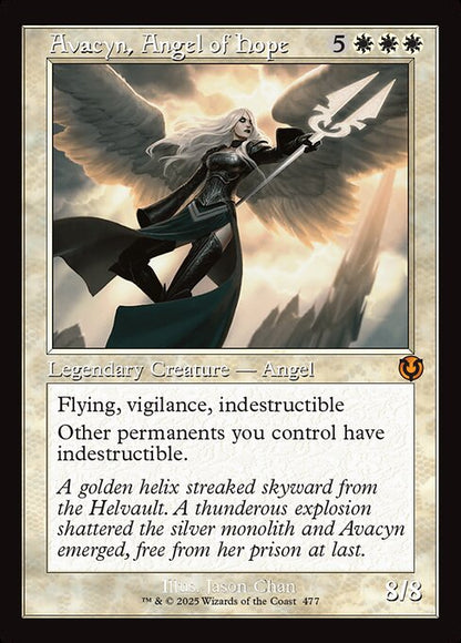 Avacyn, Angel of Hope (477) - NM