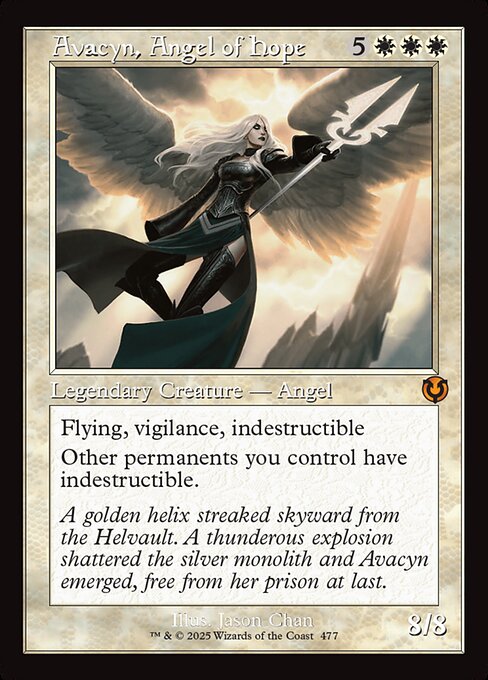 Avacyn, Angel of Hope (477) - NM