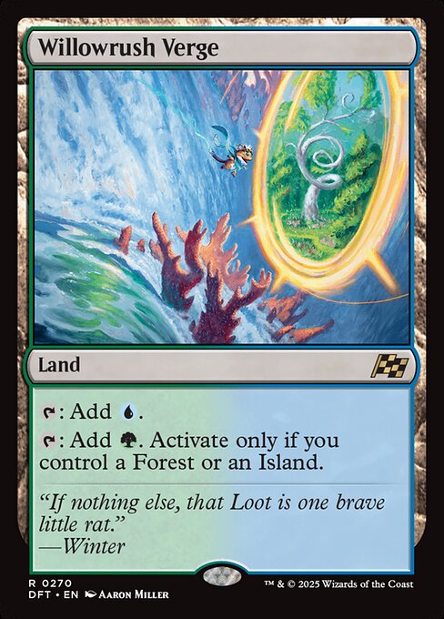 Willowrush Verge (270) (Foil) - NM