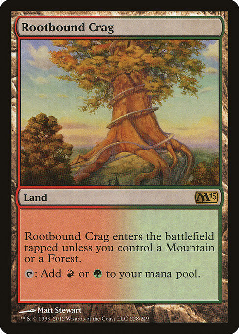 Rootbound Crag (228) - NM
