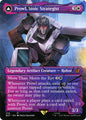 Prowl, Stoic Strategist // Prowl, Pursuit Vehicle (16) - BORDERLESS - NM