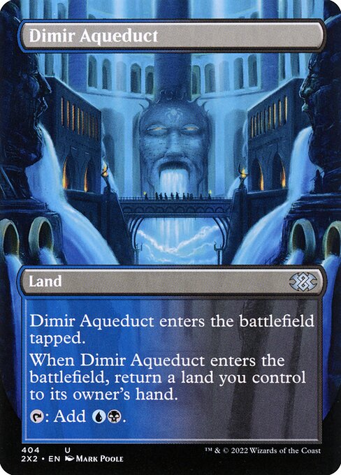 Dimir Aqueduct (404) - BORDERLESS - NM
