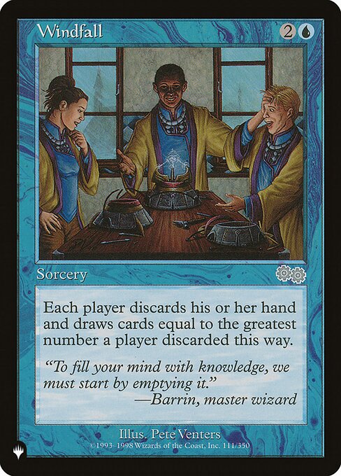 Windfall (USG-111) - NM