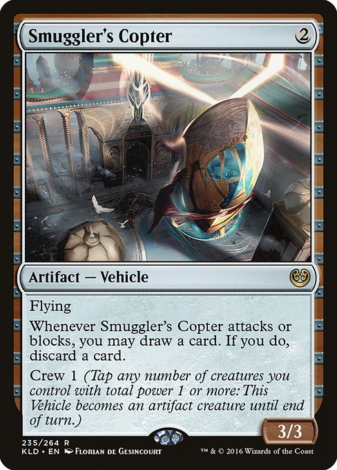 Smuggler's Copter (235) - NM