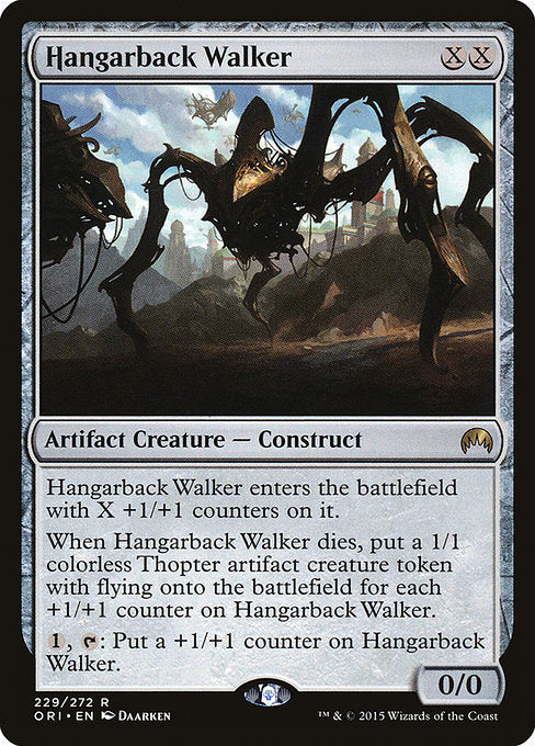 Hangarback Walker (229) - NM