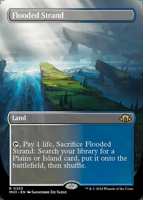 Flooded Strand (353) - BORDERLESS - NM