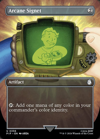 Arcane Signet (356) - BORDERLESS - NM