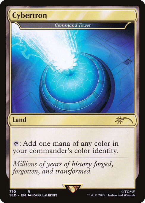 Command Tower (710) (Foil) - NM