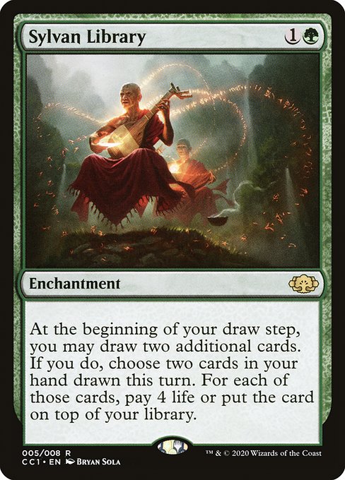Sylvan Library (5) - NM