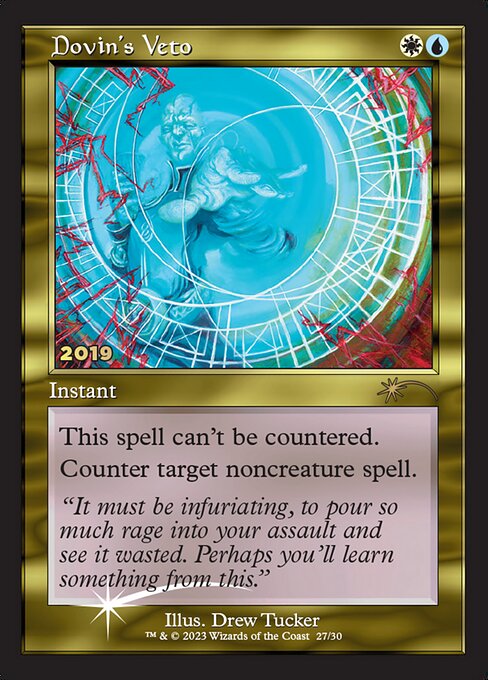 Dovin's Veto (27) (Foil) - NM