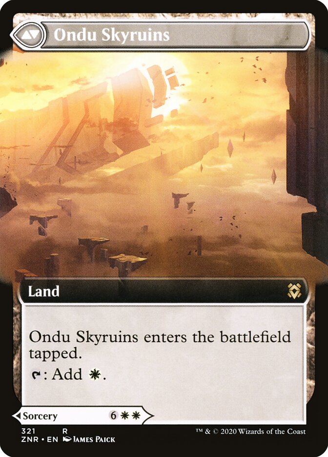 Ondu Inversion (Extended Art) (Back)