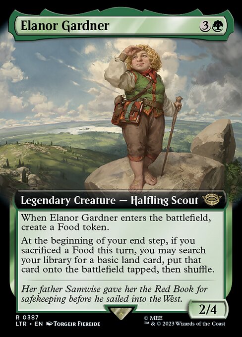 Elanor Gardner (387) - EXTENDED ART - NM