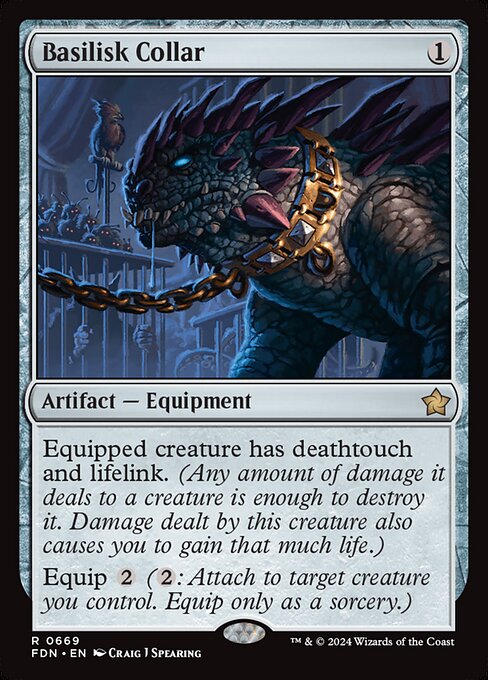 Basilisk Collar (669) - NM