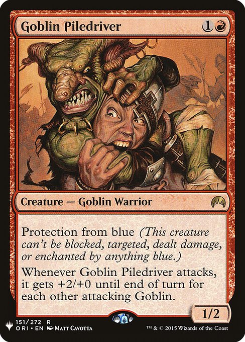 Goblin Piledriver (ORI-151) - NM