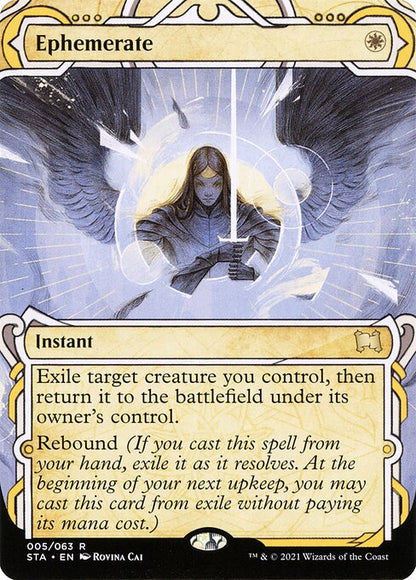 Ephemerate (5) - BORDERLESS (Foil) - NM