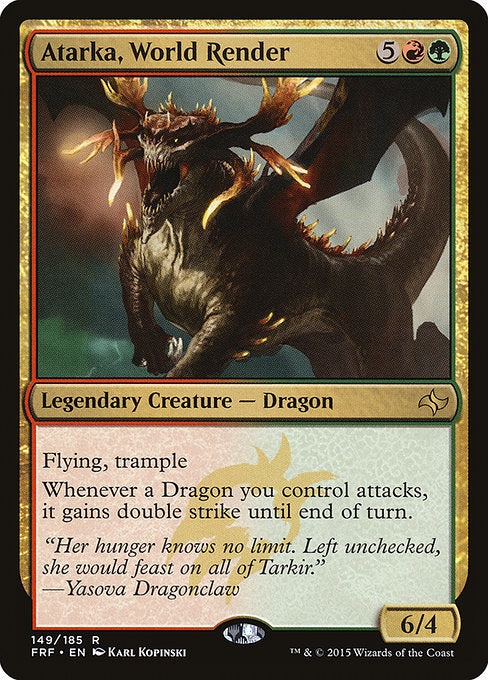 Atarka, World Render (149) - NM