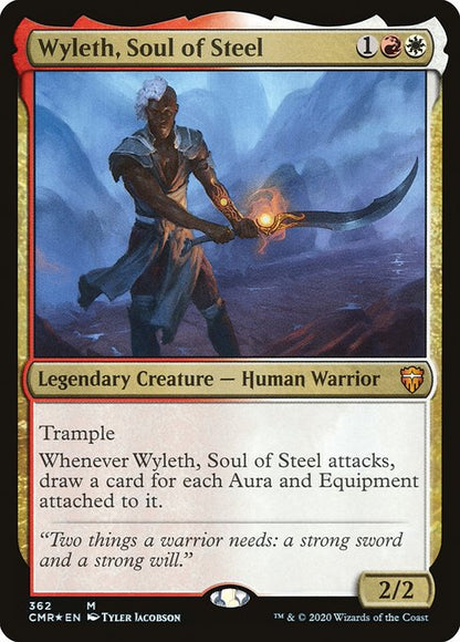 Wyleth, Soul of Steel (362) (Foil) - NM
