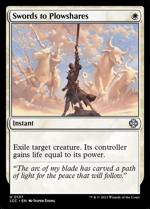 Swords to Plowshares (137) - NM