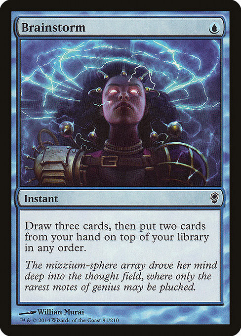 Brainstorm (91) - NM