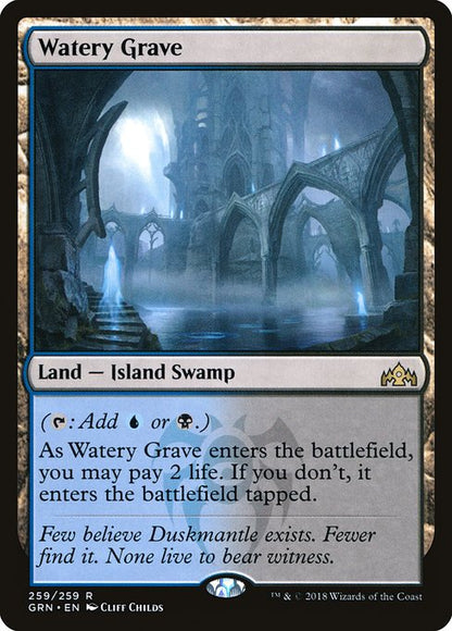Watery Grave (259) (Foil) - NM