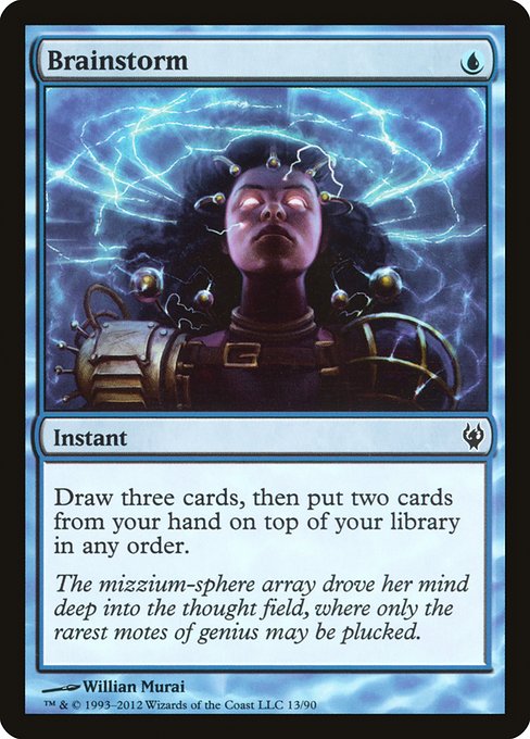 Brainstorm (13) - NM