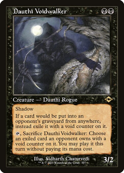 Dauthi Voidwalker (397) - NM