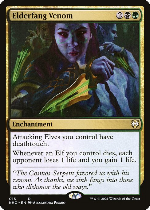 Elderfang Venom (15) - NM