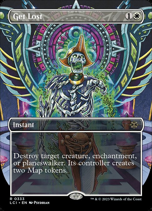 Get Lost (333) - BORDERLESS (Foil) - NM