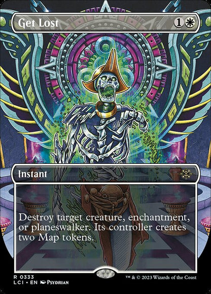 Get Lost (333) - BORDERLESS (Foil) - NM