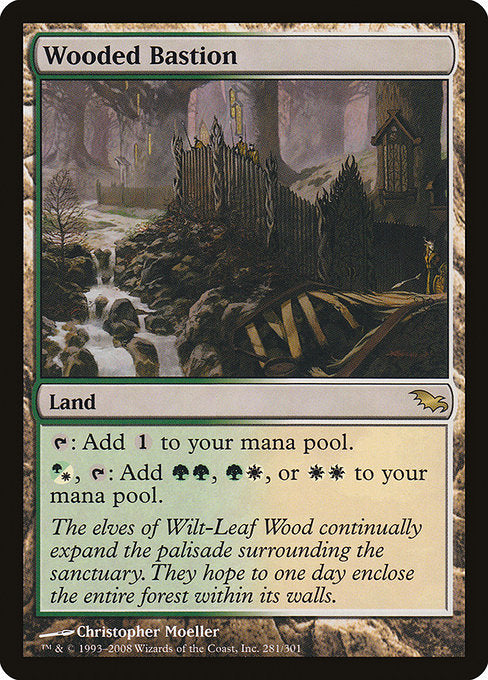 Wooded Bastion (281) - NM