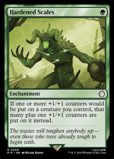 Hardened Scales (200) - NM