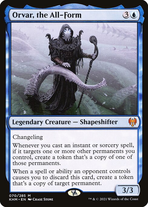 Orvar, the All-Form (70) (Foil) - NM