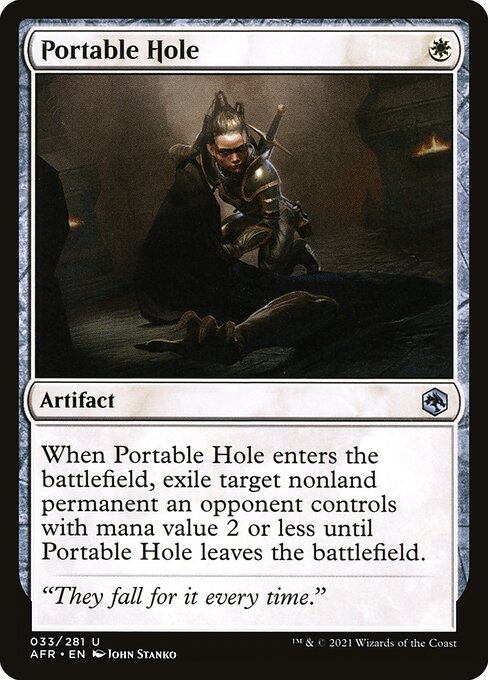 Portable Hole (33) (Foil) - NM