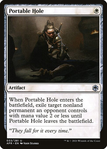 Portable Hole (33) (Foil) - NM