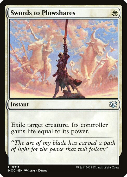 Swords to Plowshares (211) - NM