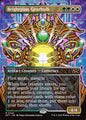 Brightglass Gearhulk (348) - BORDERLESS - NM