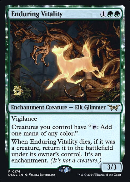 Enduring Vitality (176s) (Foil) - NM