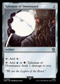 Talisman of Dominance (250) - NM