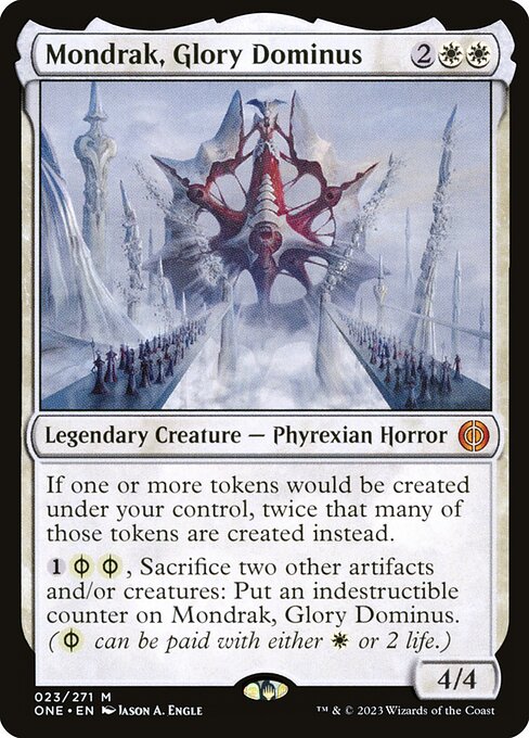 Mondrak, Glory Dominus (23) (Foil) - NM