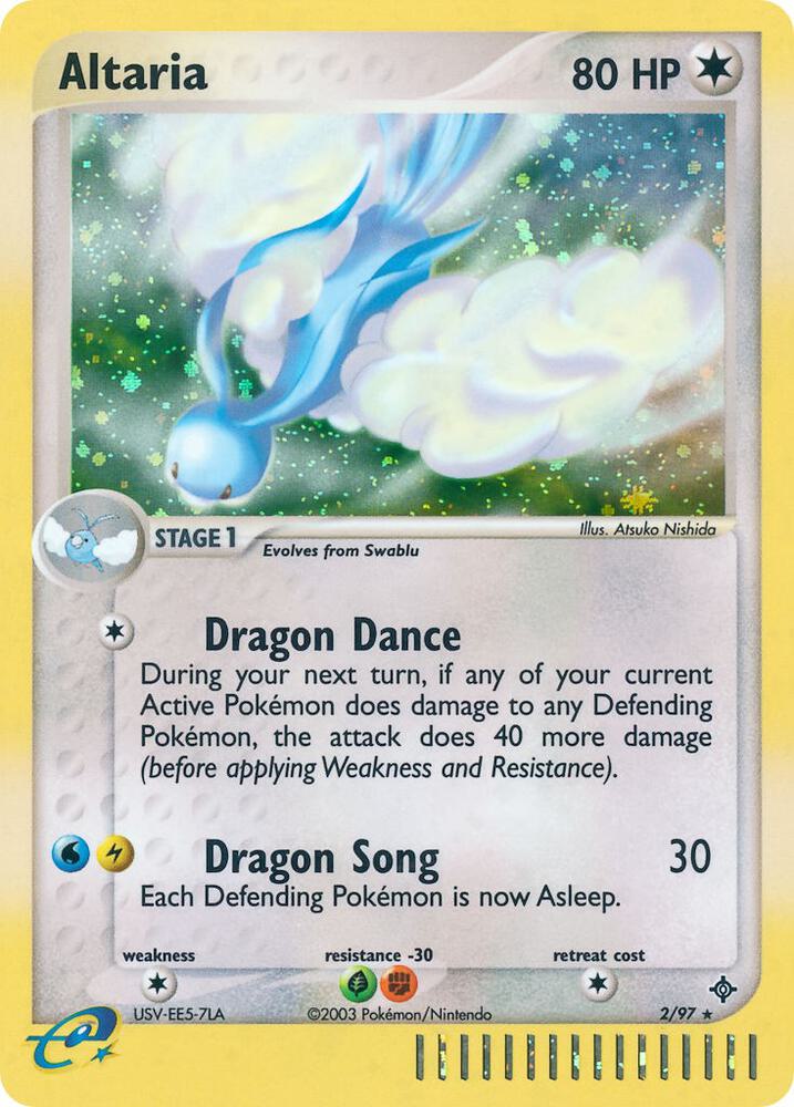 Altaria 2 (Holofoil) - LP