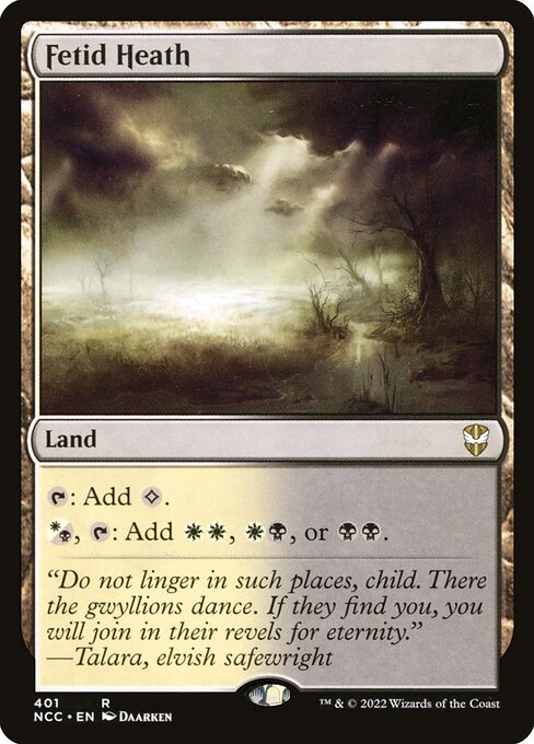 Fetid Heath (401) - NM