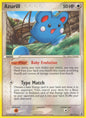 Azurill 20 (Reverse Holofoil) - NM
