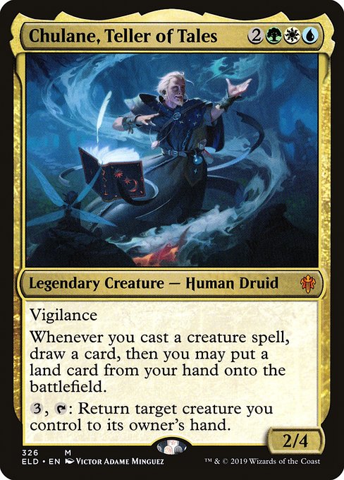 Chulane, Teller of Tales (326) - NM
