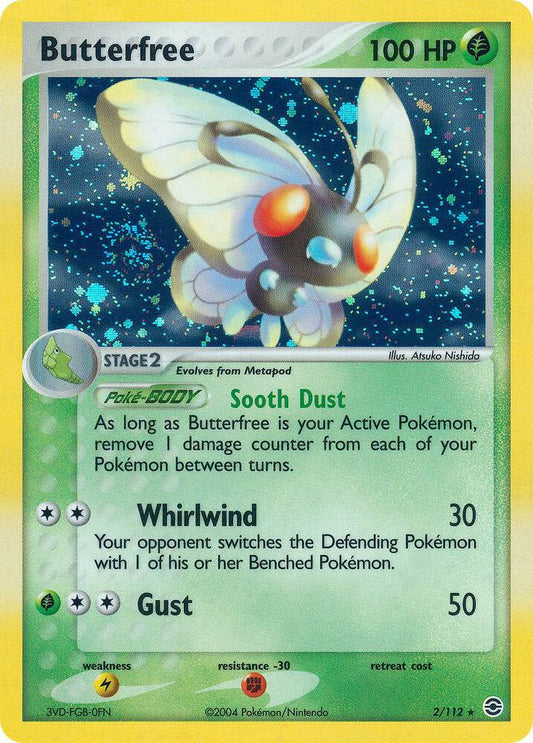 Butterfree 2 (Holofoil) - LP