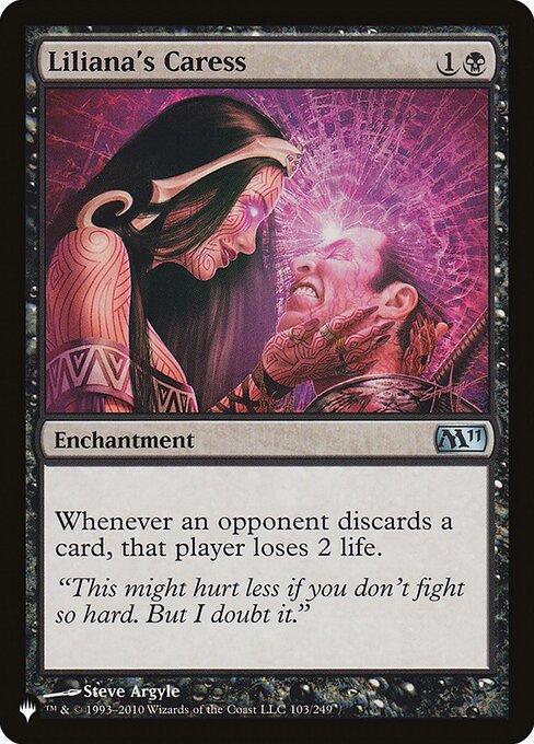 Liliana's Caress (M11-103) - NM