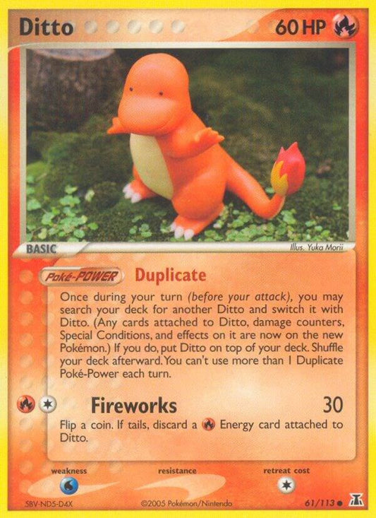 Ditto Charmander 61 - LP
