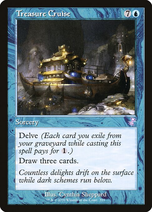 Treasure Cruise (319) - NM
