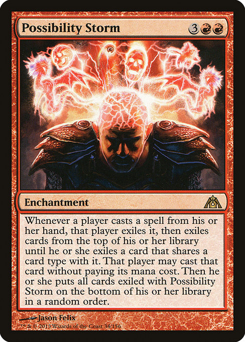 Possibility Storm (34) - NM