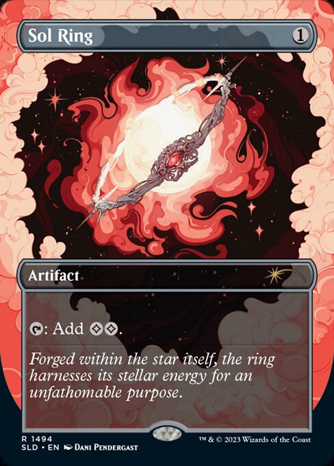 Sol Ring (1494) - BORDERLESS - NM